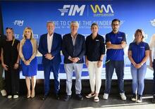 “Ride to close the Gender Gap” il tema del panel che si è tenuto a Misano SBK