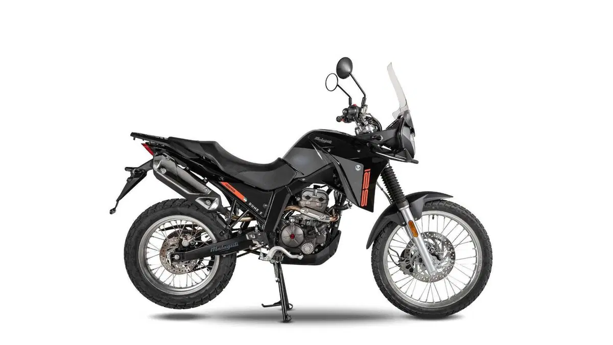 Malaguti Dune 125 Dune 125 X (2021 - 26) (2)