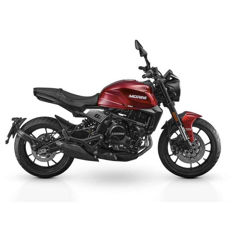 Moto Morini SEIEMMEZZO STR (2022 - 24)