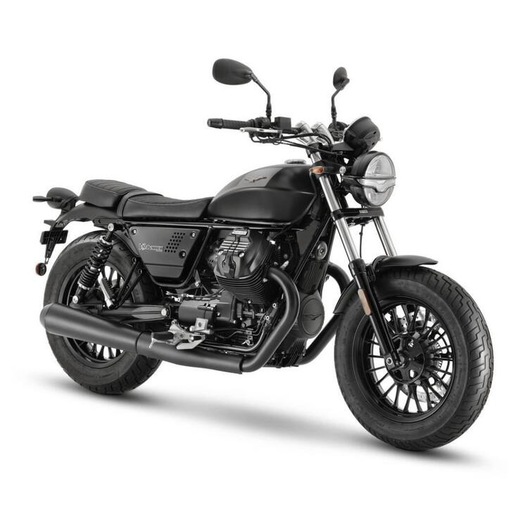 Moto Guzzi V9 Bobber (2021 - 24)