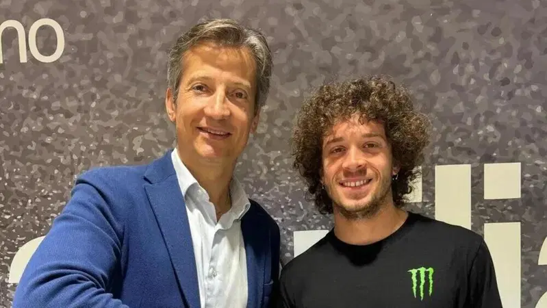 Massimo Rivola spiega l'ingaggio di Bezzecchi: "E' stato il primo cui ho offerto la sella dell'Aprilia 4 anni fa"
