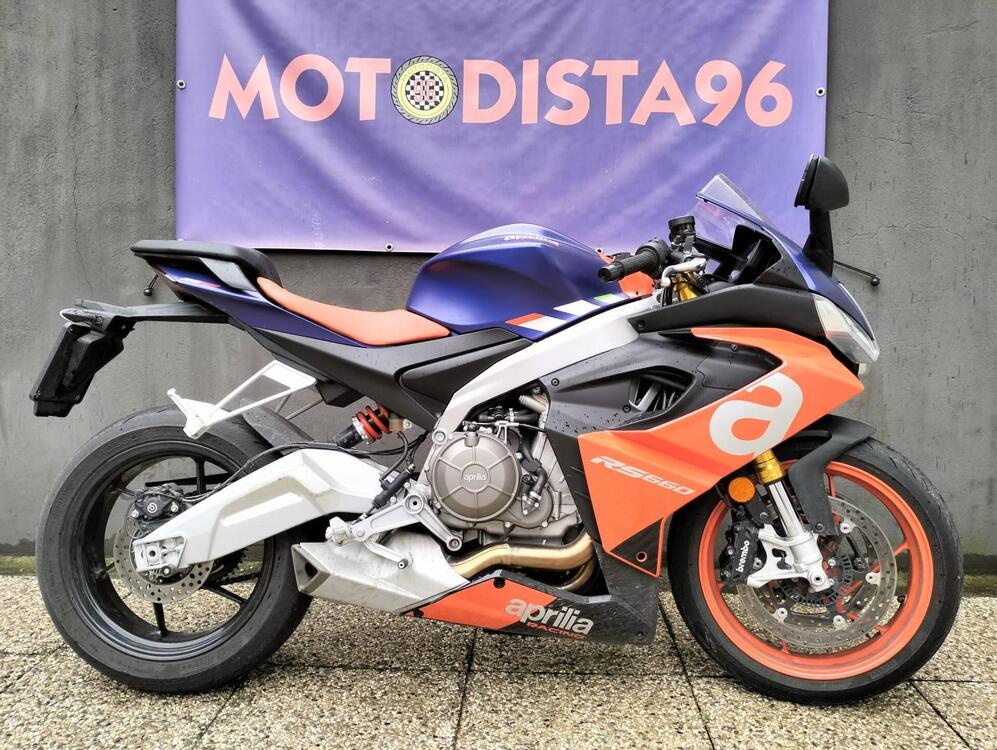 Aprilia RS 660 (2020 - 24)