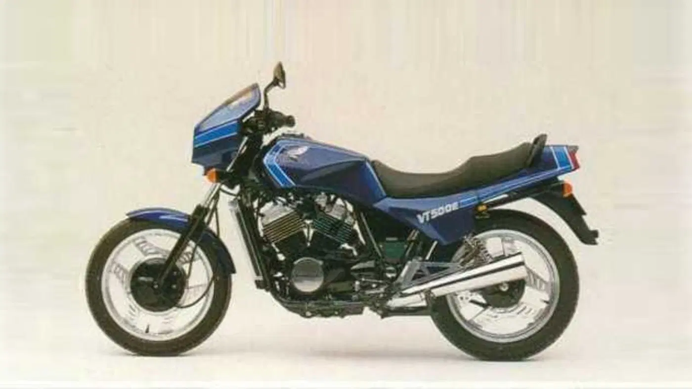 Quotazione usato Honda VT 500