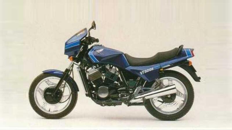 Honda VT 500 VT 500 CD (1985 - 88)