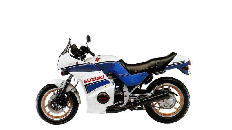 Suzuki GSX 750 GSX 750 S-ES (1982 - 85)