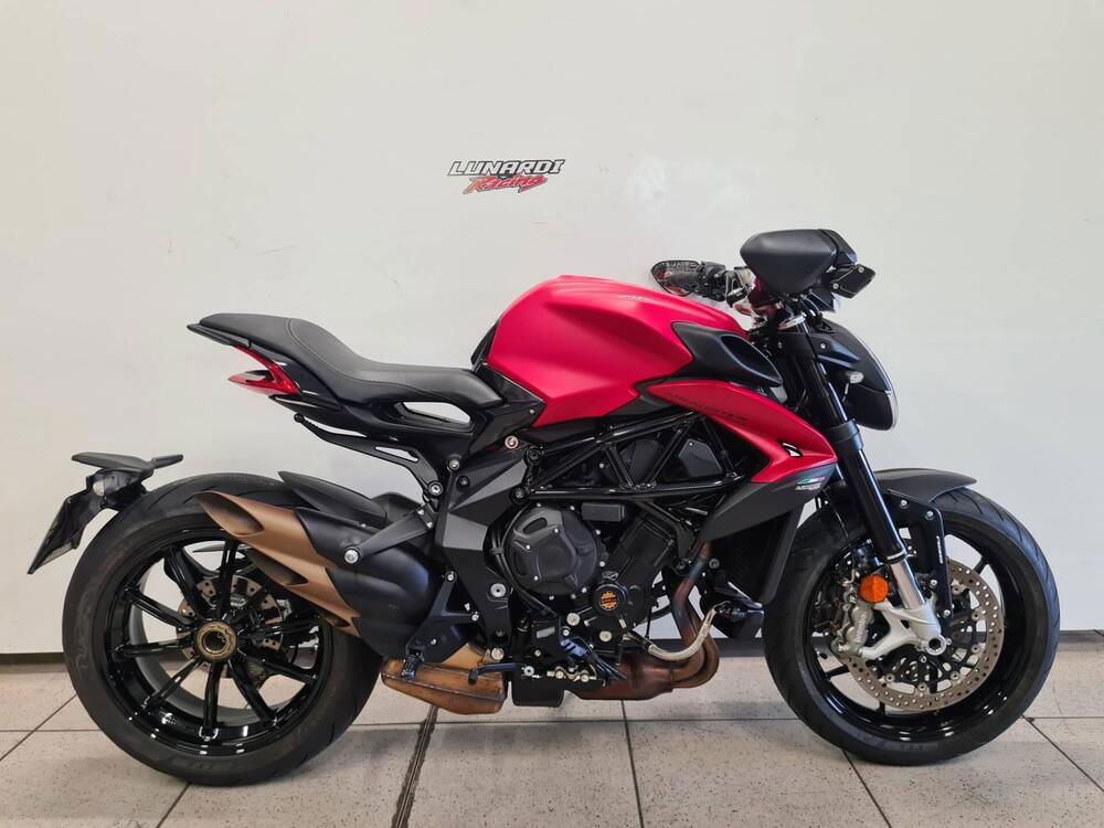 MV Agusta Dragster 800 Rosso (2021 - 23)