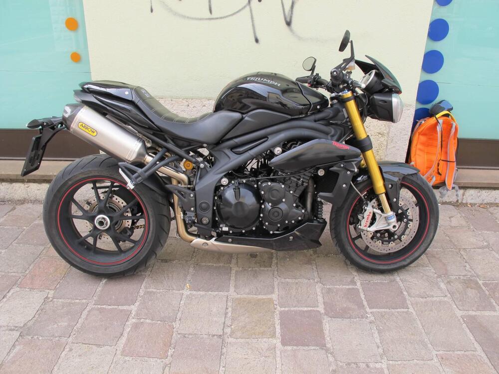 Triumph Speed Triple 1050 R ABS (2011 - 15)