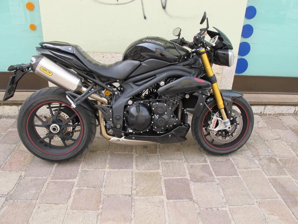 Triumph Speed Triple 1050 R ABS (2011 - 15) (4)