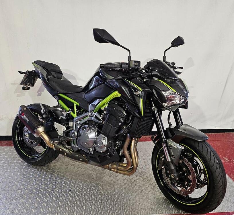 Kawasaki Z 900 Performance (2019)