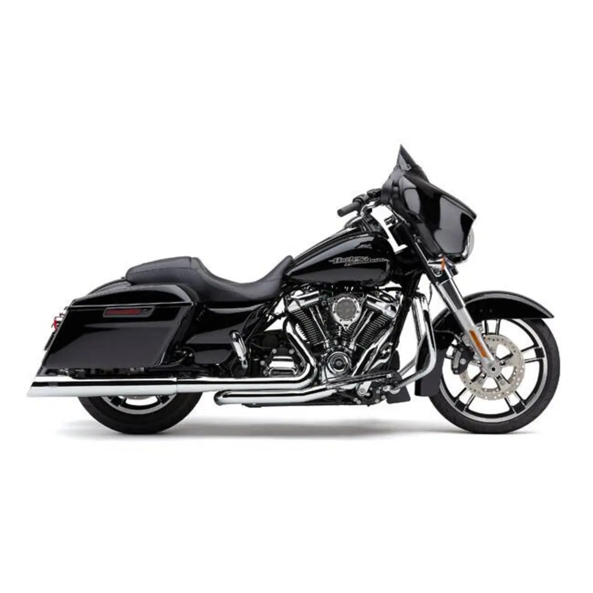 Collettori Cobra True Dual Head Pipes per Touring 