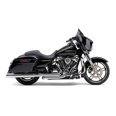 Collettori Cobra True Dual Head Pipes per Touring 