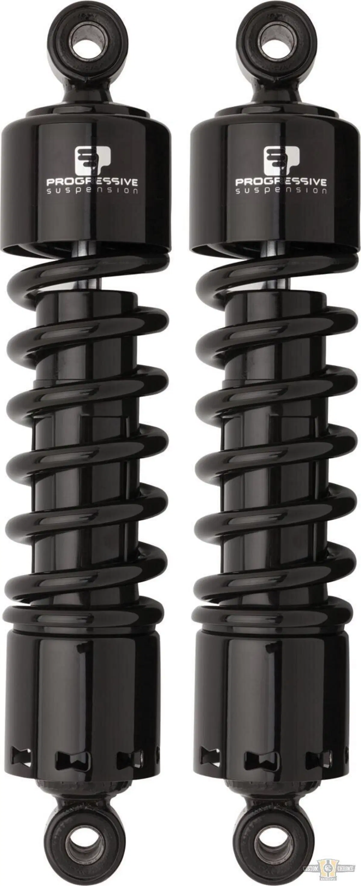 Ammortizzatori PS 412 da 12" molla rinforzata neri Progressive Suspension