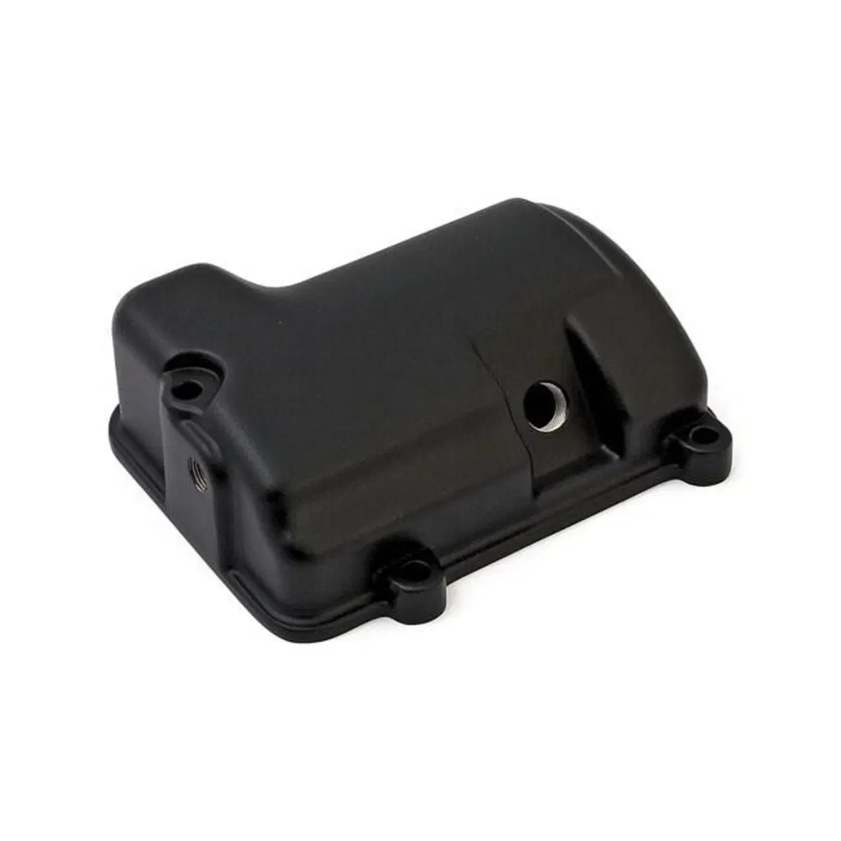 coperchio cambio superiore nero per Softail dal 19 