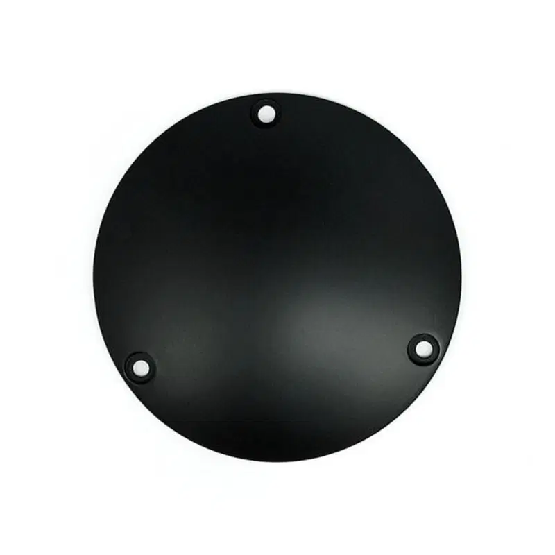 Coperchio frizione derby cover bombato nero opaco 
