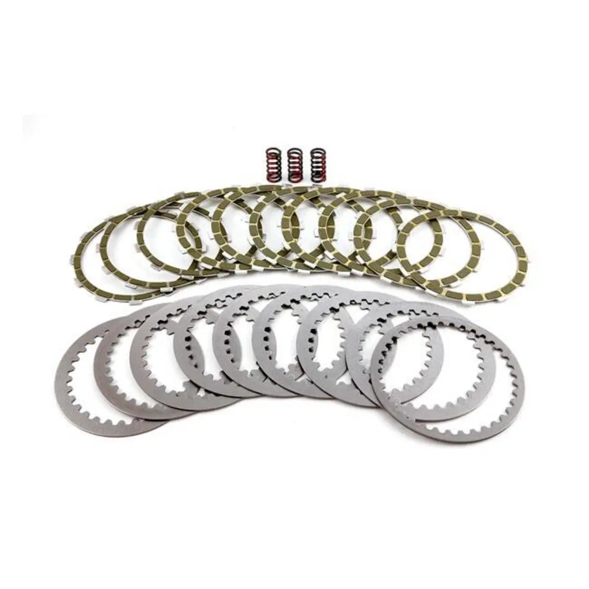 Kit dischi frizione Barnett in Kevlar aramide per