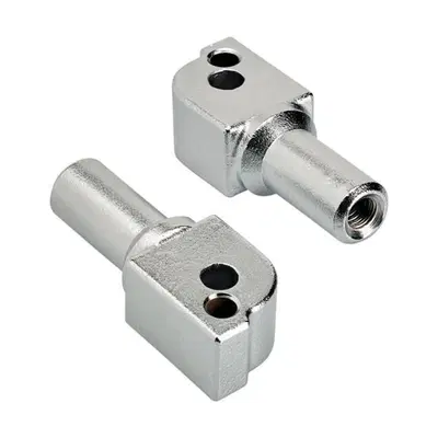 Adattatori cromati per pedaline passeggero Biltwel BiltWell