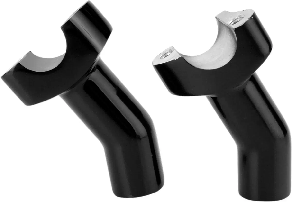 Riser OEM Style, arretrati senza piastra, alti 3-1 Drag Specialties