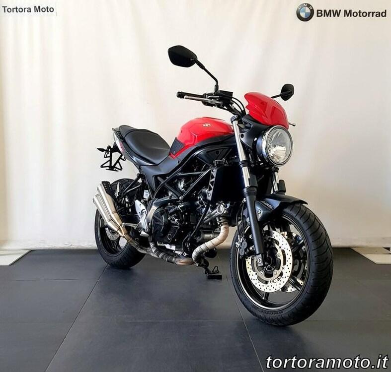 Suzuki SV 650 (2016 - 20) (4)