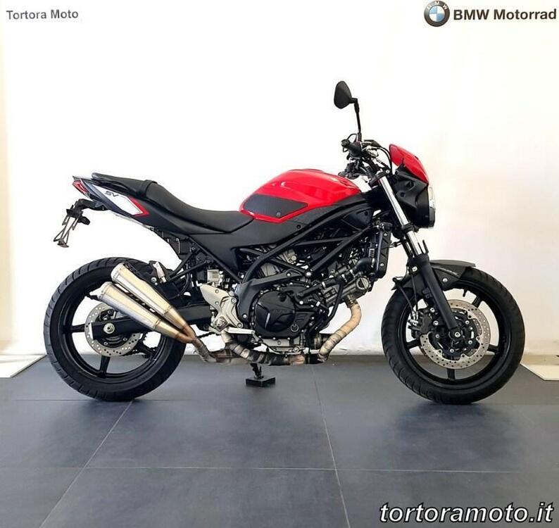 Suzuki SV 650 (2016 - 20) (2)