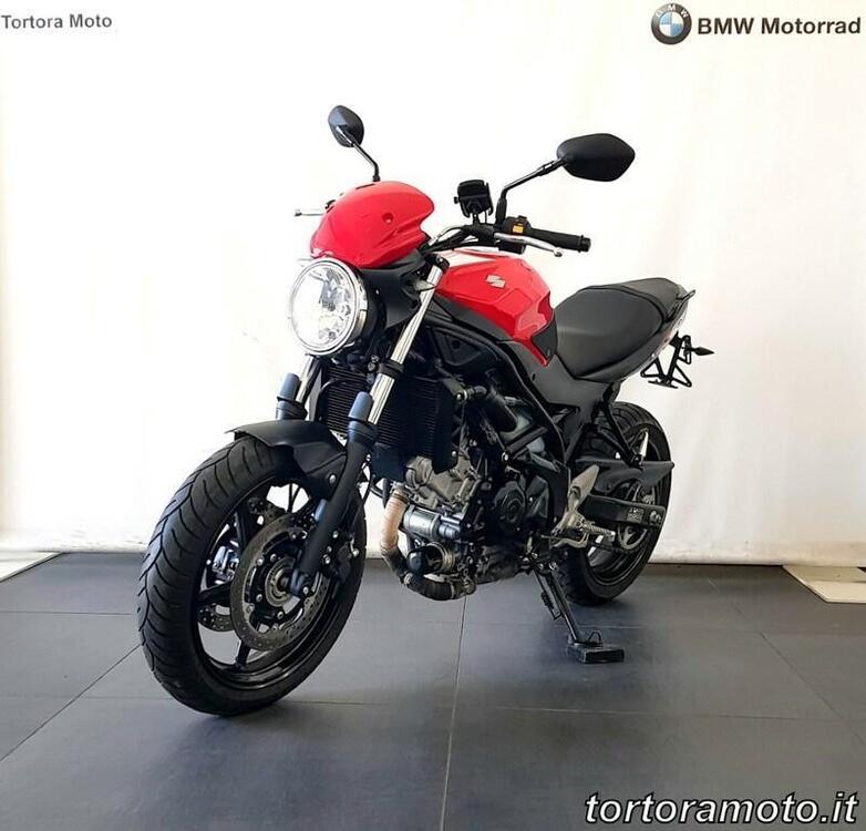 Suzuki SV 650 (2016 - 20) (3)