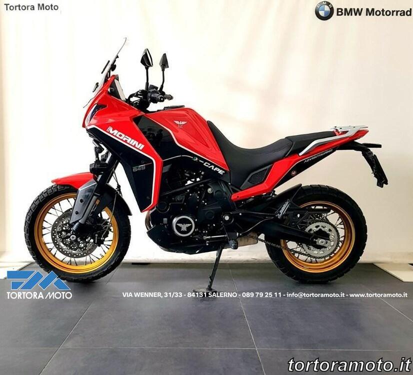 Moto Morini X-Cape 650 (2021 - 24)