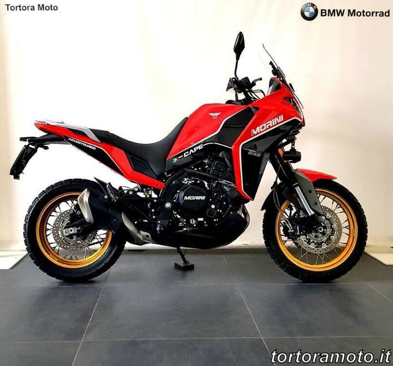 Moto Morini X-Cape 650 (2021 - 24) (2)