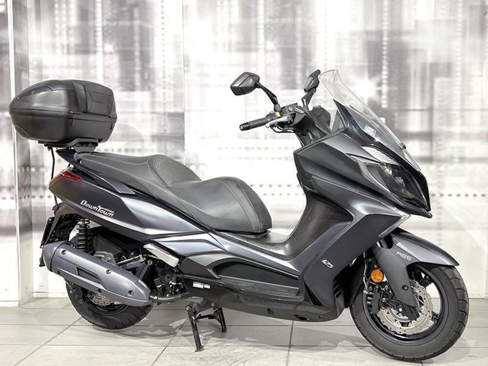 Kymco Downtown 125i (2009 - 17)