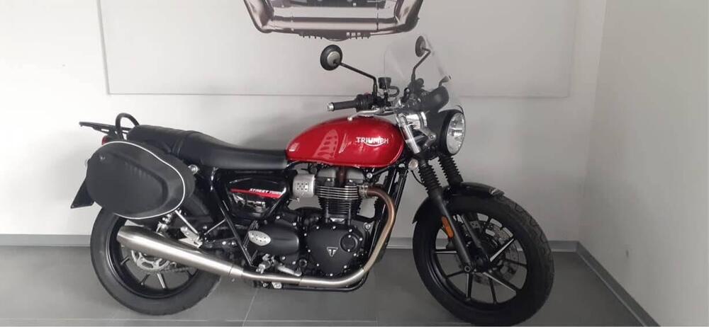 Triumph Street Twin 900 (2019 - 20)