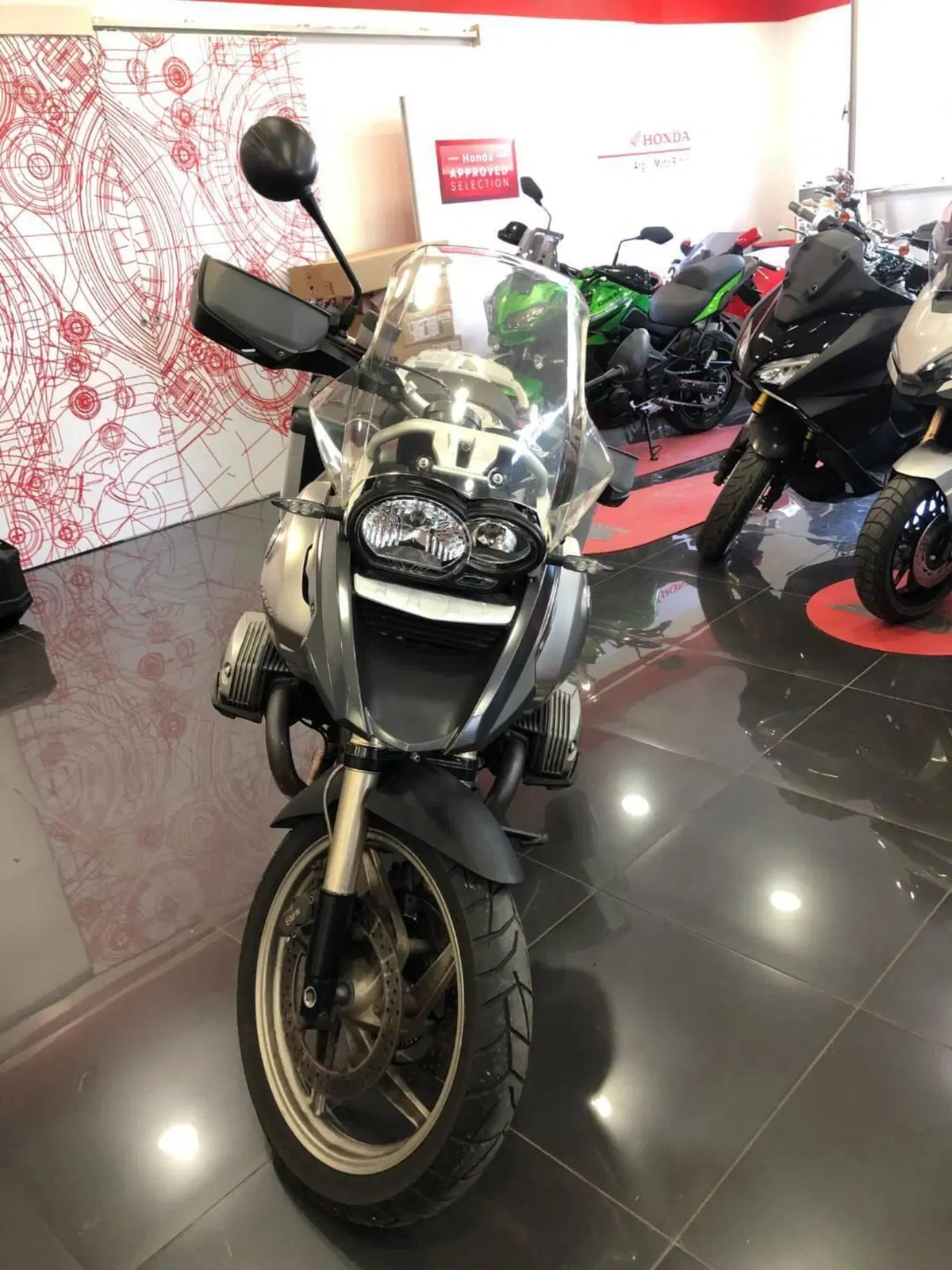 Bmw R 1200 GS (2008 - 09) (2)