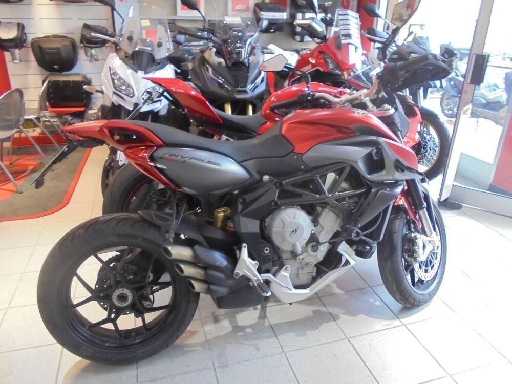 MV Agusta Rivale 800 EAS (2013 -15)