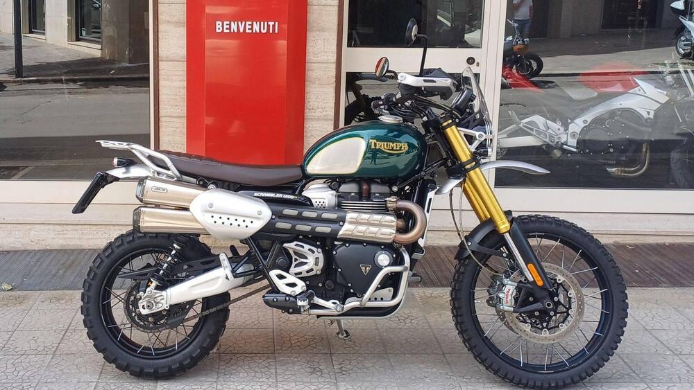 Triumph Scrambler 1200 XE (2021 - 23)