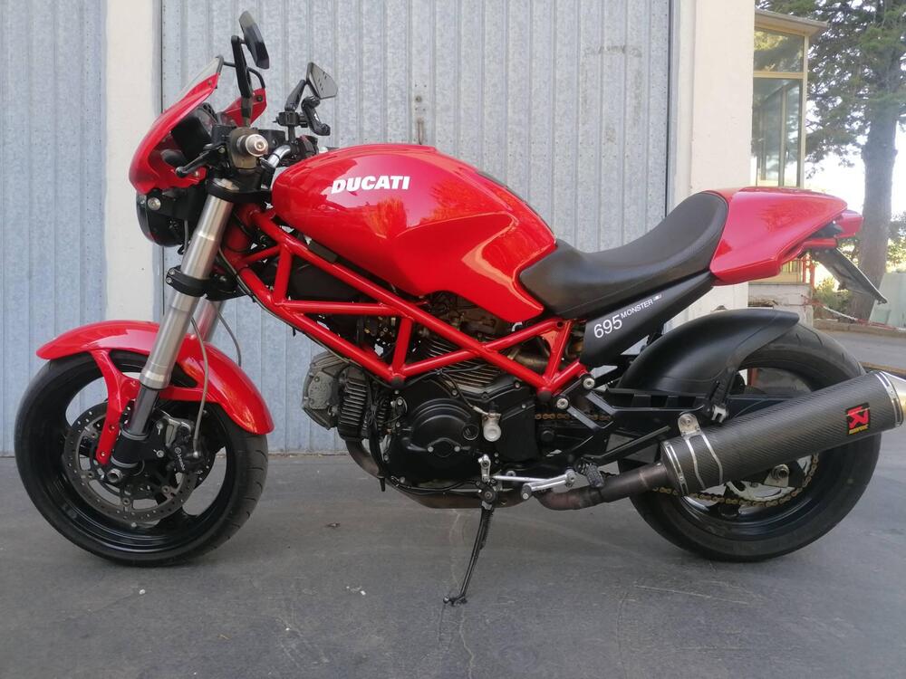 Ducati Monster 695 (2006 - 08)