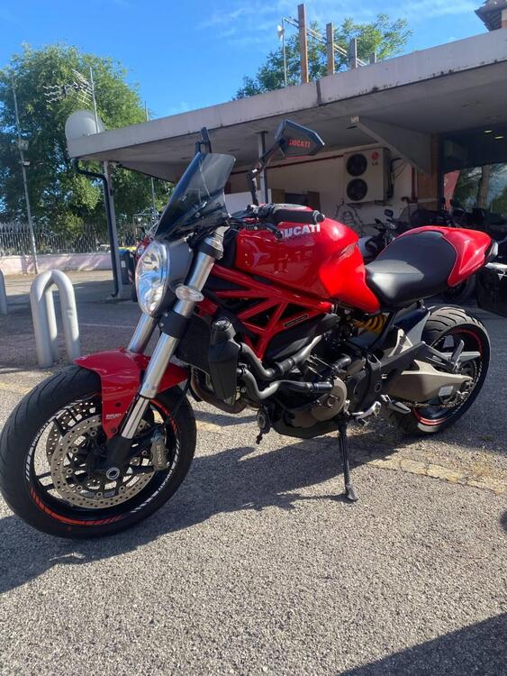 Ducati Monster 821 ABS (2014 - 17) (3)