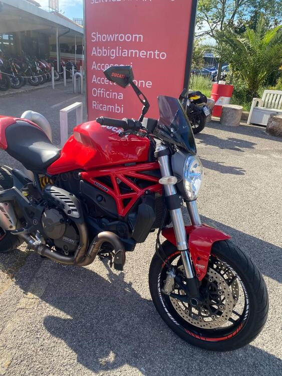 Ducati Monster 821 ABS (2014 - 17) (2)