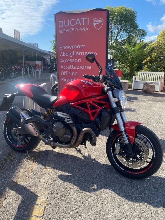 Ducati Monster 821 ABS (2014 - 17)