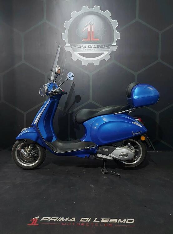 Vespa Primavera 150 3V ie Sport ABS (2021 - 22) (2)