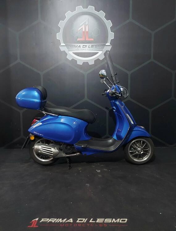 Vespa Primavera 150 3V ie Sport ABS (2021 - 22)