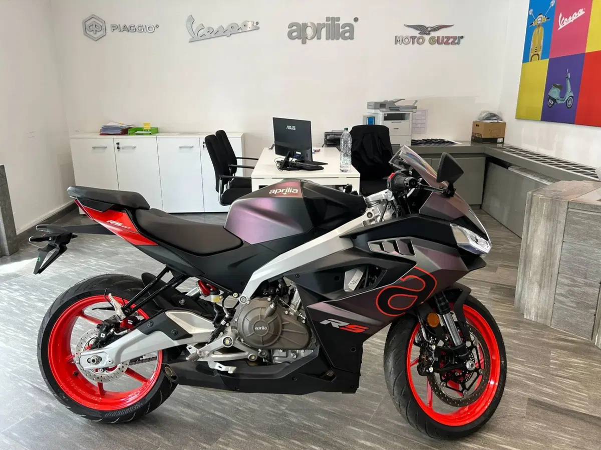 Aprilia RS 457 (2024 - 26)