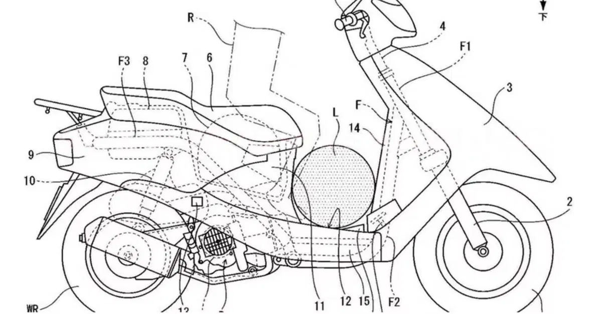 Honda brevetta l'acceleratore a pedale: sullo scooter come in auto