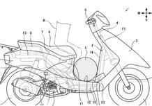 Honda brevetta l'acceleratore a pedale: sullo scooter come in auto
