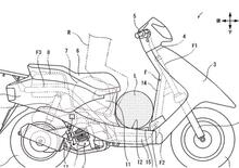 Honda brevetta l'acceleratore a pedale: sullo scooter come in auto