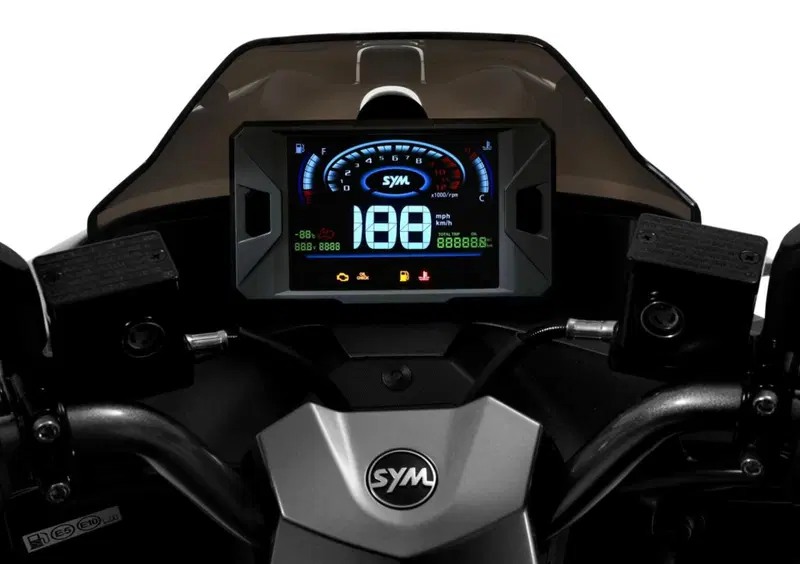 Sym Jet 14 200 Jet 14 200 ABS EVO (2024 - 26) (14)
