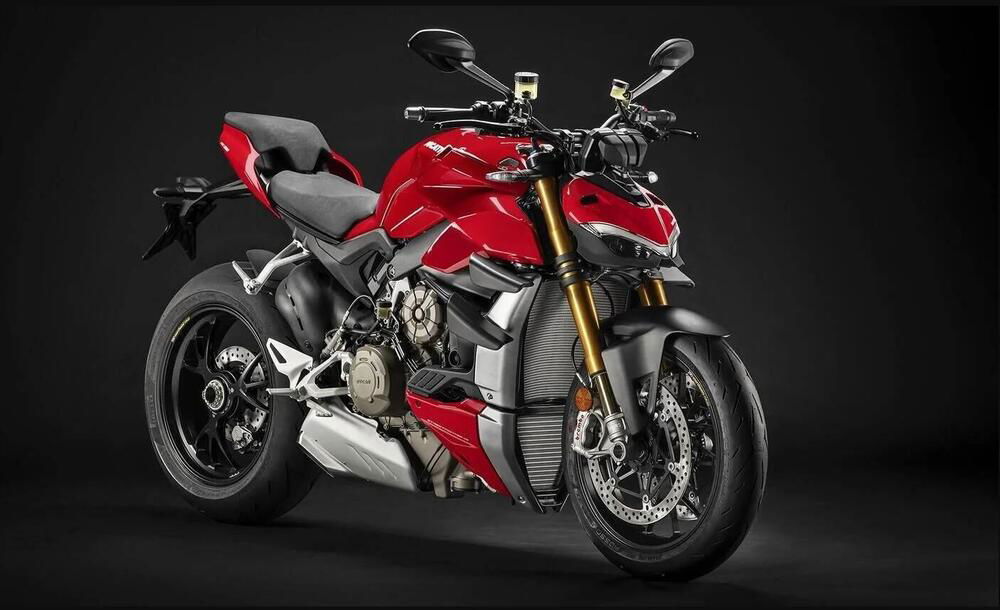 Ducati Streetfighter V4 1100 S (2021 - 22)