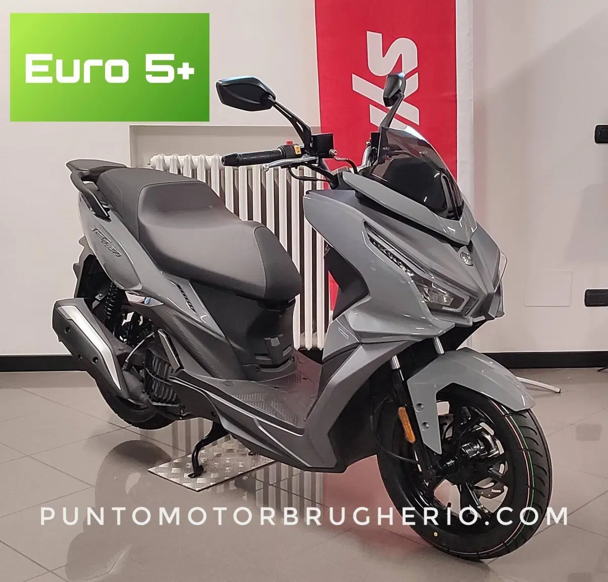 Sym Jet 14 125 CBS LC EVO (2024 - 26) (4)