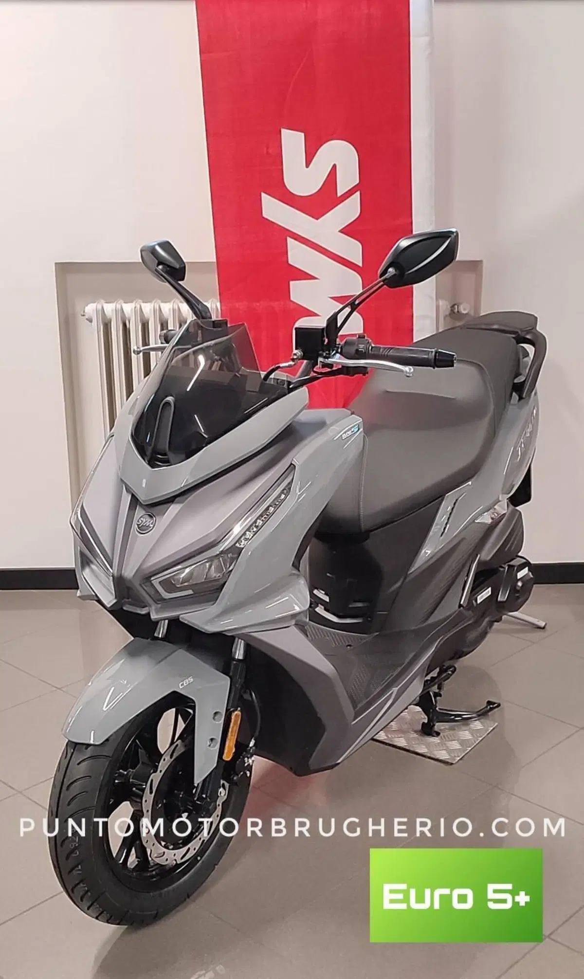 Sym Jet 14 125 CBS LC EVO (2024 - 26) (3)