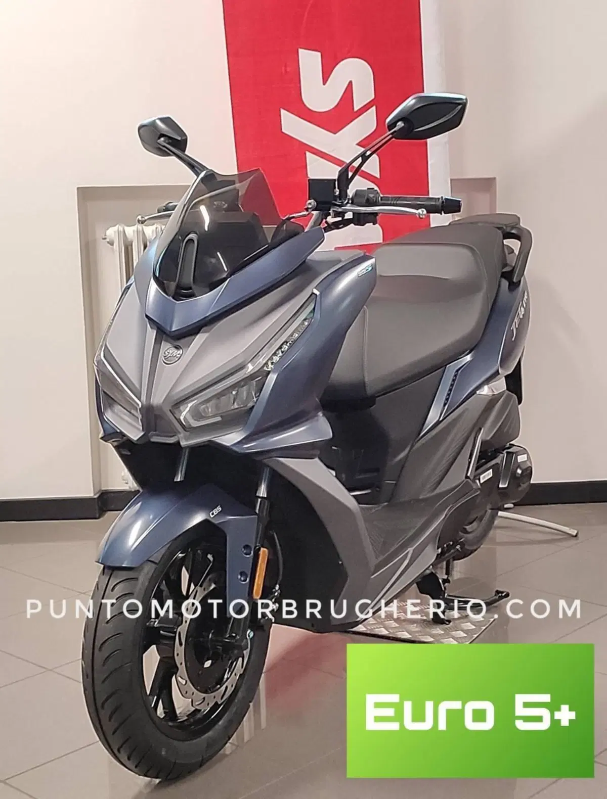 Sym Jet 14 125 CBS LC EVO (2024 - 26) (3)
