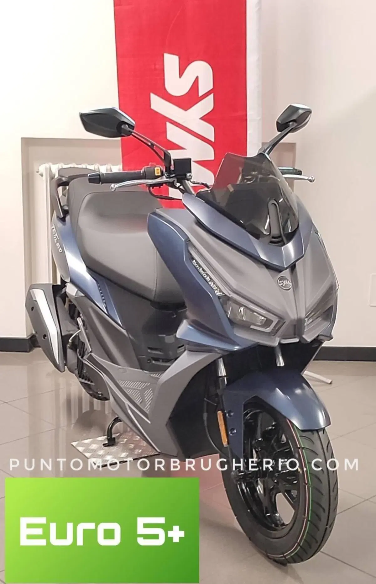 Sym Jet 14 125 CBS LC EVO (2024 - 26) (2)