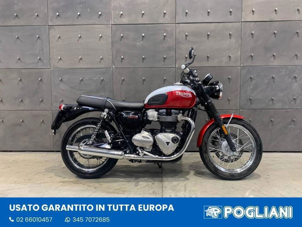 Triumph Bonneville T100 Bud Ekins SE (2020)