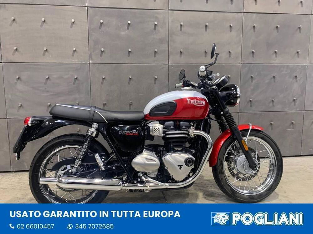 Triumph Bonneville T100 Bud Ekins SE (2020) (2)