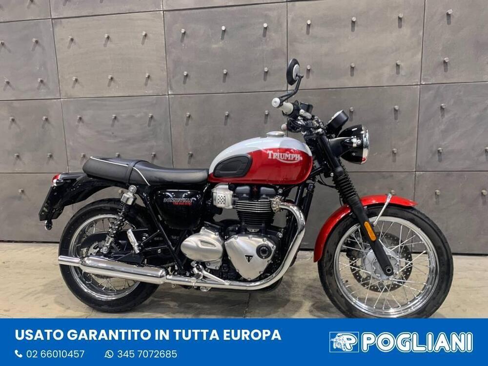 Triumph Bonneville T100 Bud Ekins SE (2020) (3)